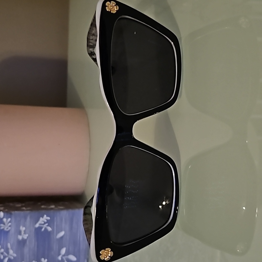 Betsy Johnson | Petite Cat Eye Sunglasses.